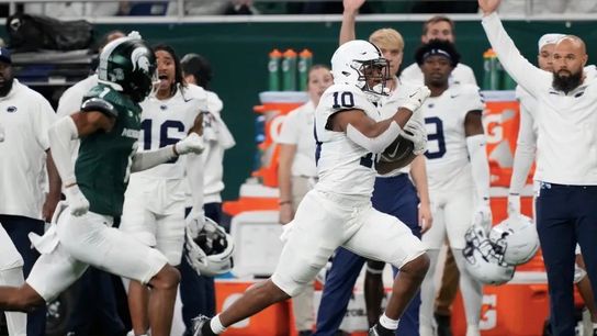 Explosive plays by Allar, Singleton, Allen carry Lions to rout of Michigan State taken in Detroit (Penn State)